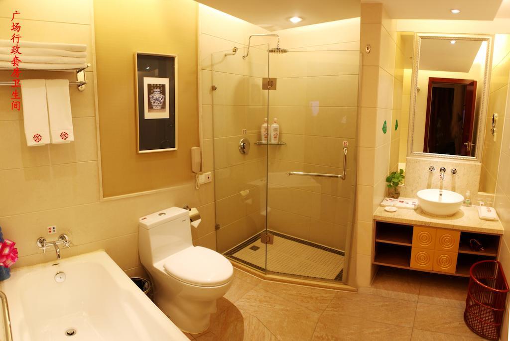 Tai'An Lijing Plaza Hotel Zimmer foto