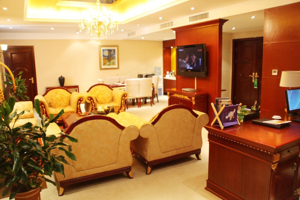 Tai'An Lijing Plaza Hotel Exterior foto