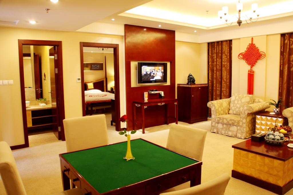 Tai'An Lijing Plaza Hotel Zimmer foto